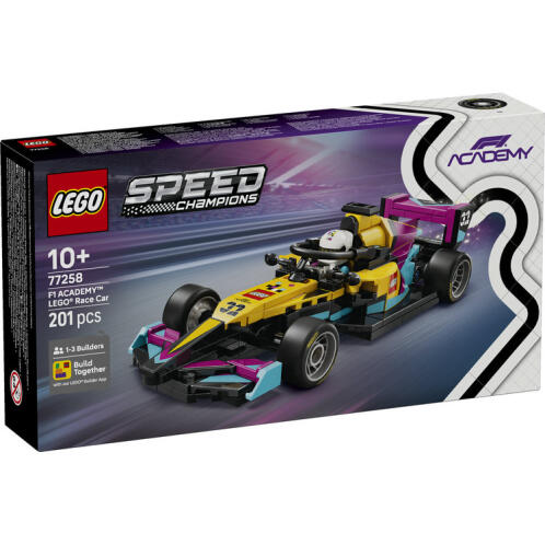 LEGO® F1 Academy™ LEGO®  Race Car (77258)