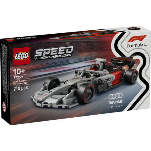 LEGO® Audi Revolut F1® Team R26 Race Car (77259)