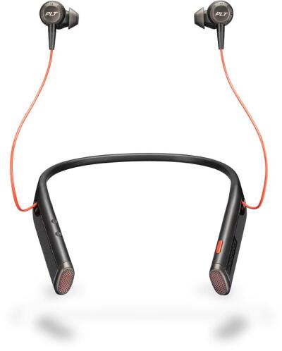 Plantronics Bluetooth Ακουστικά Handsfree Voyager 6200 UC Μαύρο