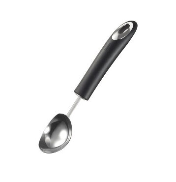 Bialetti Κουτάλα Παγωτού Ανοξείδωτη 18/10 με Λαβή Σιλικόνης Genius