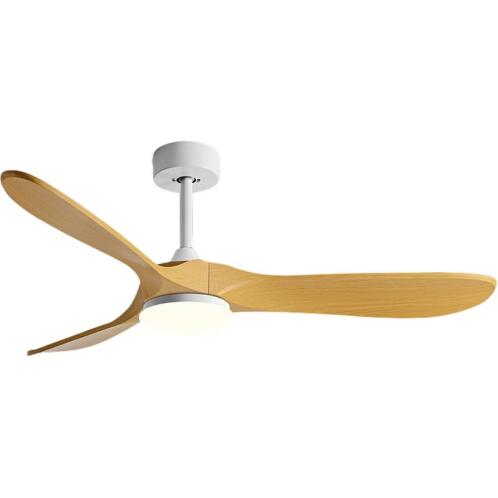 GRCTech Ανεμιστήρας Οροφής με Φως 52" Μπεζ