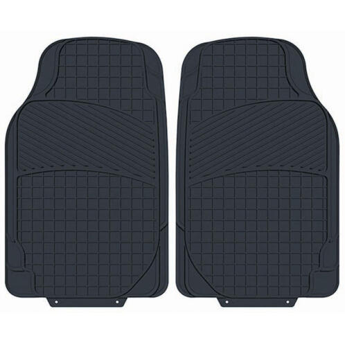 Auto Gs New Classic Πατάκια Αυτοκινήτου Σετ 2 Τεμάχια Μαύρα