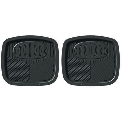 Auto Gs Πατάκια Αυτοκινήτου Σκαφάκια 49x51cm Μαύρα