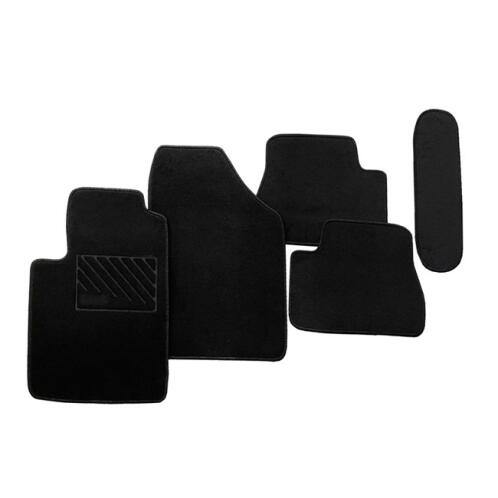 Auto  Gs Μοκέτα Comfort Μαύρο 5 Τεμαχίων