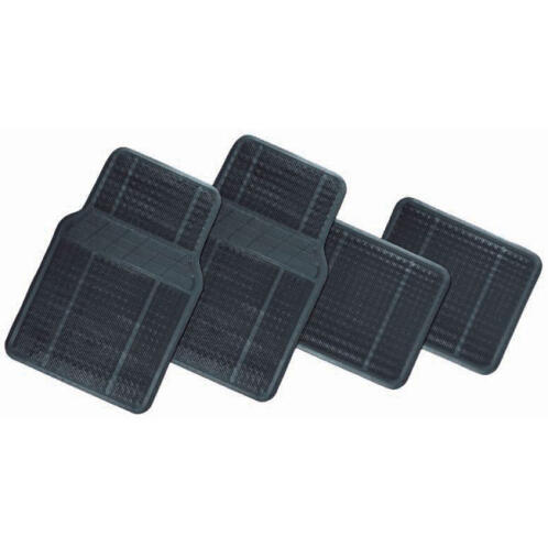 Auto Gs Slim Line Πατάκια Αυτοκινήτου Σετ 4 Τεμάχια Μαύρα
