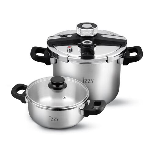Izzy Σετ Χύτρες Ταχύτητας Multi set gourmet 9LT+5LT
