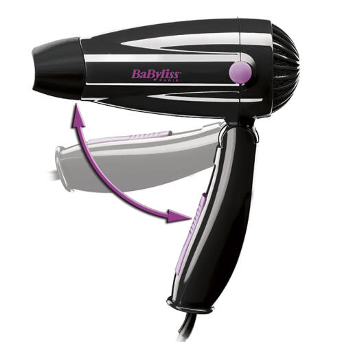 Babyliss Πιστολάκι Μαλλιών Ταξιδιού 1200W 5250E Travel