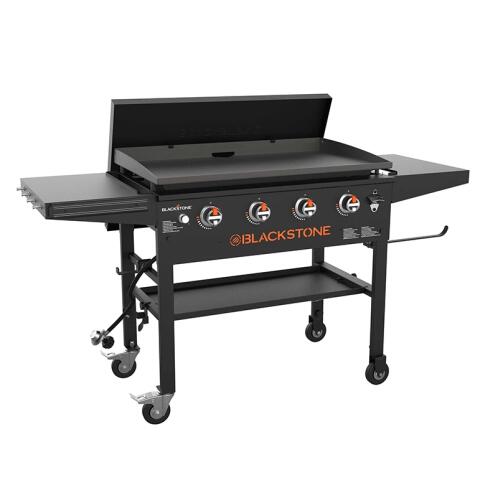 Blackstone® Πλάκα Ψησίματος Υγραερίου Griddle Με 4 Καυστήρες 91cm Με Hardcover