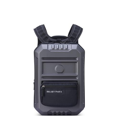 Delsey Σακίδιο Πλάτης Ταξιδίου 26lt Rempart Anthracite