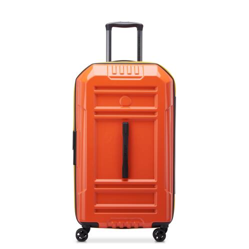 Delsey Βαλίτσα Μεγάλη Επεκτεινόμενη Trunk 73cm Rempart Orange