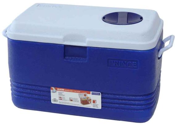 Campcool Ψυγείο Φορητό 48lt Μωβ