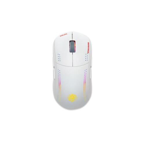 Zeroground Mouse Wired/Wireless RGB MS-4300WG KIMURA v3.0 White