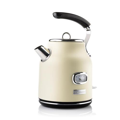 Westinghouse WKWKH148WH Βραστήρας 1.7Lt 2200W Retro Series Λευκός