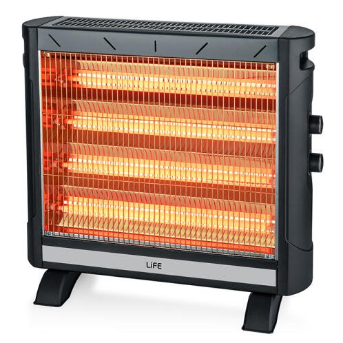 Life 221-0048 Heat Wave Ηλεκτρική Θερμάστρα Χαλαζία 2750W