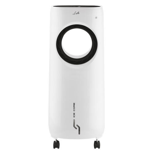 Life Air Cooler 80W με Τηλεχειριστήριο Ice Core 4L