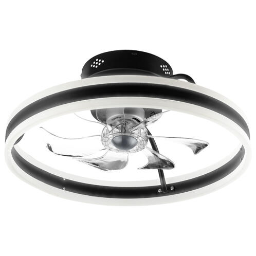 Life Ανεμιστήρας Οροφής με LED Φωτιστικό και Τηλεχειριστήριο 20W Halo