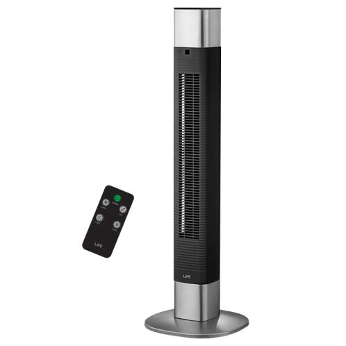 Life Ανεμιστήρας Πύργος Στήλη με Τηλεχειριστήριο 50W Premium Design