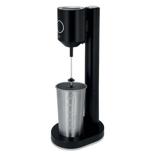 Life Φραπεδιέρα με Inox Ποτήρι 100W Μαύρο