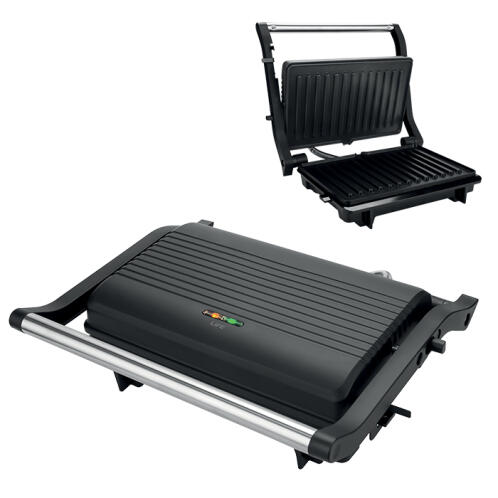 Life Τοστιέρα με Aντικολλητικές Grill Πλάκες1000W Panini