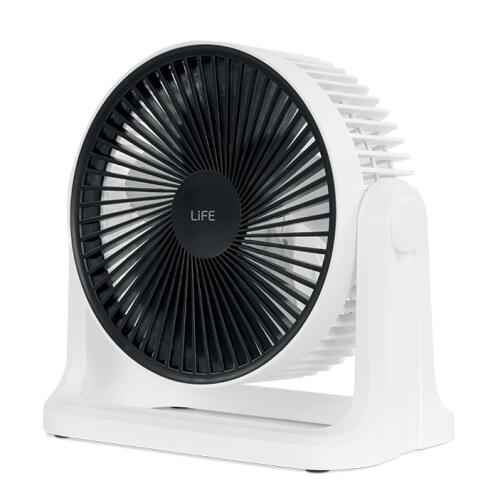 Life Ανεμιστηράκι Ρεύματος 8.5W Λευκό