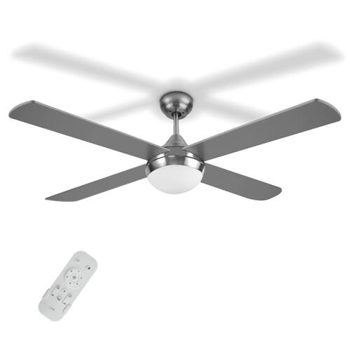 Life Ανεμιστήρας Οροφής με Πτερύγια Διπλής Όψης και Φωτιστικό 25W Norte 2 221-0447