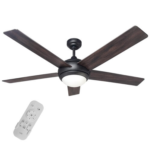 Life Ανεμιστήρας Oροφής με Φωτιστικό και Τηλεχειριστήριο Etesian 2 30W