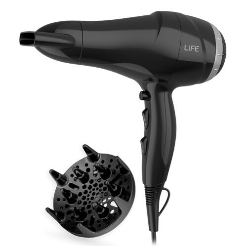 Life Diva Σεσουάρ Mαλλιών 2000W