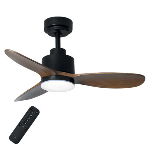 LiFE Ανεμιστήρας οροφής DC 36” με LED φωτιστικό και τηλεχειριστήριο, 33W LIFE SOLANO NATURE
