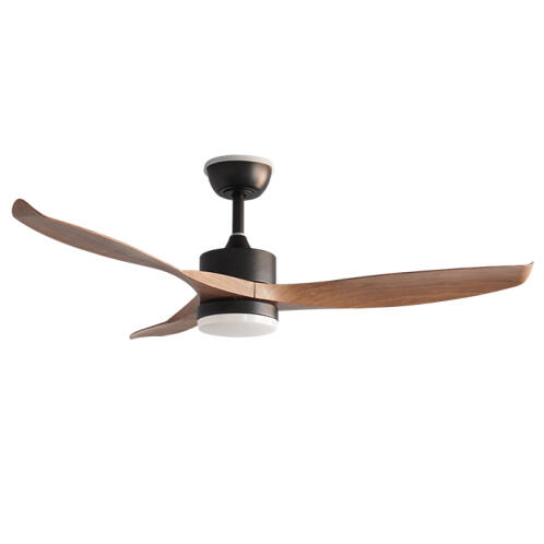 LiFE Ανεμιστήρας οροφής DC 52” με IP65, LED φωτιστικό και τηλεχειριστήριο, 40W LIFE VERANDA NATURE