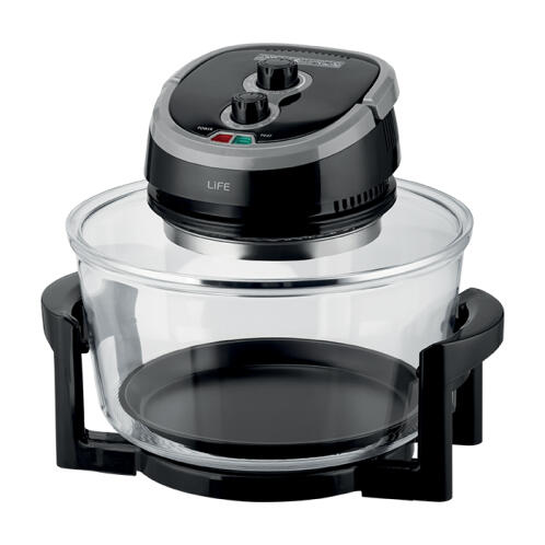 LiFE Robotaki Φουρνάκι Ρομπότ 12L με Λάμπα Αλογόνου 1400W