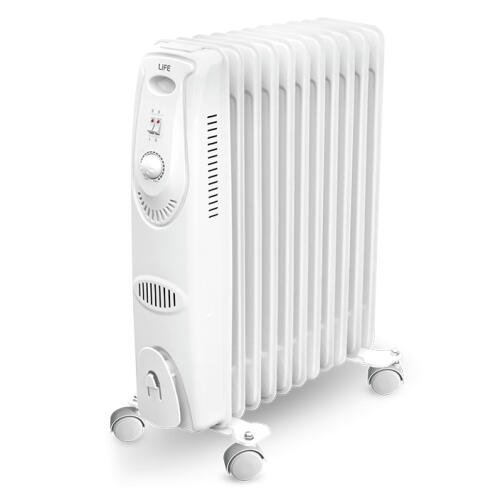LiFE Ηλεκτρικό καλοριφέρ λαδιού, 2500W LiFE COMFY 2