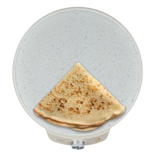 LiFE Κρεπιέρα με πλάκα κεραμικής επίστρωσης, 1200W LiFE TERRAZZO Warm Grey Series