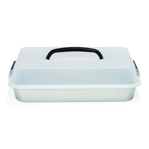 Patisse Ταψί Αντικολλητικό με Καπάκι Μεταφοράς Silver Top 35Χ24cm