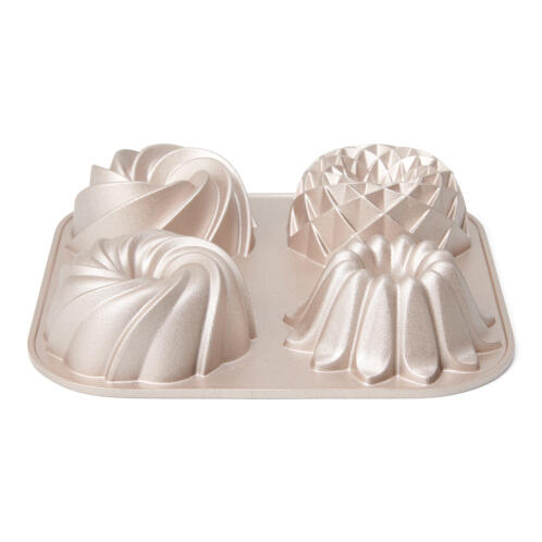 Patisse Φόρμα για 4 Κέικ  24cm από Χυτό Αλουμίνιο