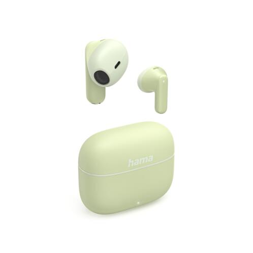 Hama Freedom Light II TWS Earbuds Πράσινα