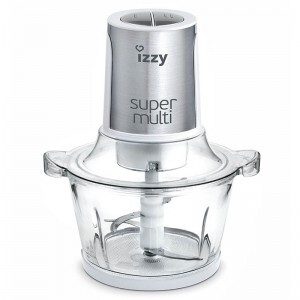 Izzy Πολυκόπτης Multi 650W με Δοχείο 1.5lt Super Multi 650 Inox