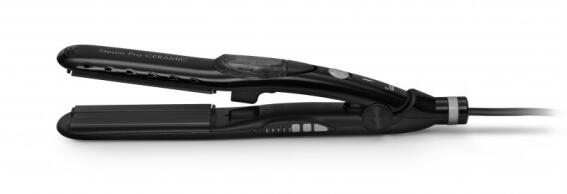 Izzy Πρέσα Μαλλιών με Ατμό και Κεραμικές Πλάκες Steam Pro