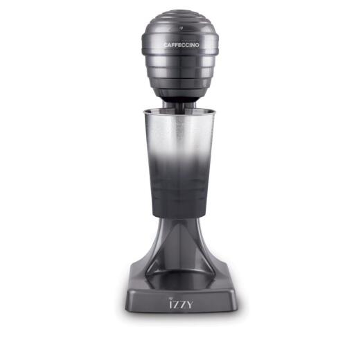 Izzy Φραπεδιέρα Επιτραπέζια Caffeccino 120W με 2 Ταχύτητες IF120 Γκρι