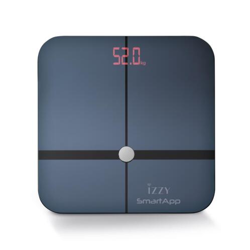 Izzy Ψηφιακή Ζυγαριά 13 Μετρήσεων με Λιπομετρητή & BT 180kg 223730