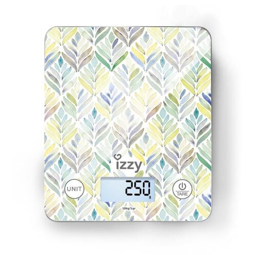 Izzy Ζυγός Κουζίνας Aquarella 10Kg IZ-7007