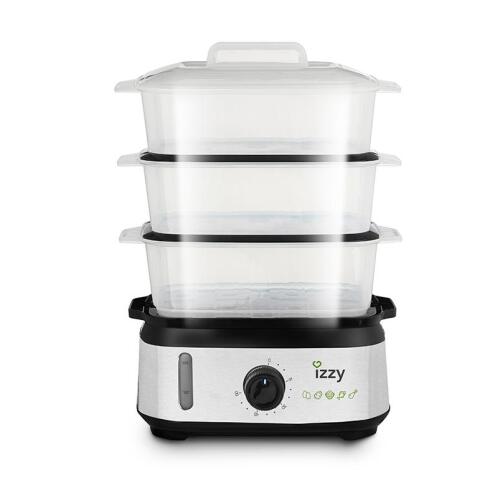 Izzy Ατμομάγειρας IZ-8205 Inox