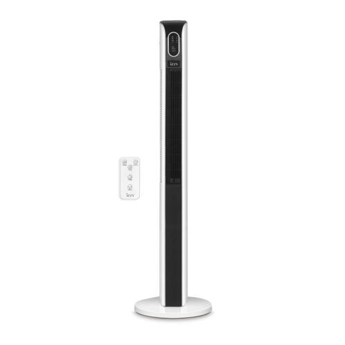 Izzy Ανεμιστήρας Δαπέδου Πύργος 107cm 60W με Τηλεχειριστήριο IZ-9028