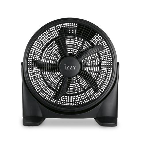 Izzy Ανεμιστήρας Box XL 20'' 100W IΖ-9034 Μαύρος