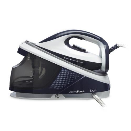 Izzy Σύστημα Σιδερώματος 2400W Active Force 4bar IZ-1112