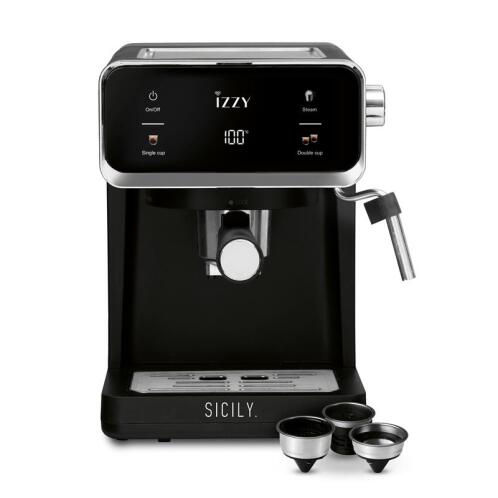 Izzy Μηχανή Epsresso Ημιαυτόματη Sicily ΙΖ-6017