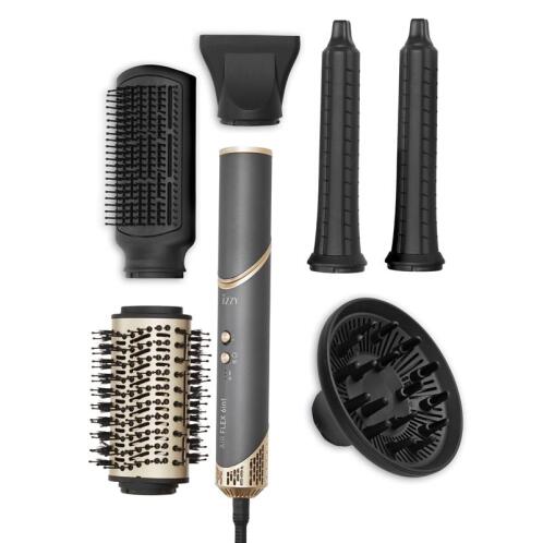Izzy IΖ-7212 Ηλεκτρική Βούρτσα Μαλλιών Multistyler Airflex 6-σε-1