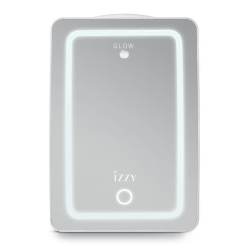 Izzy Glow Φορητό Ψυγείο Καλλυντικών Θερμαντήρας 6L