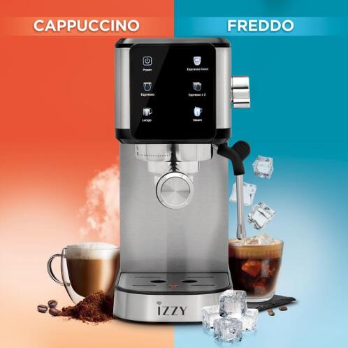 IZZY Espesso Μηχανή Palermo Cold IZ-6024