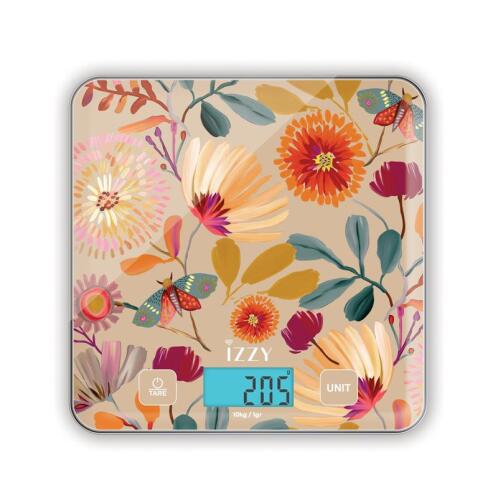 Izzy Ζυγός Κουζίνας Blossom 10kg IZ-7015