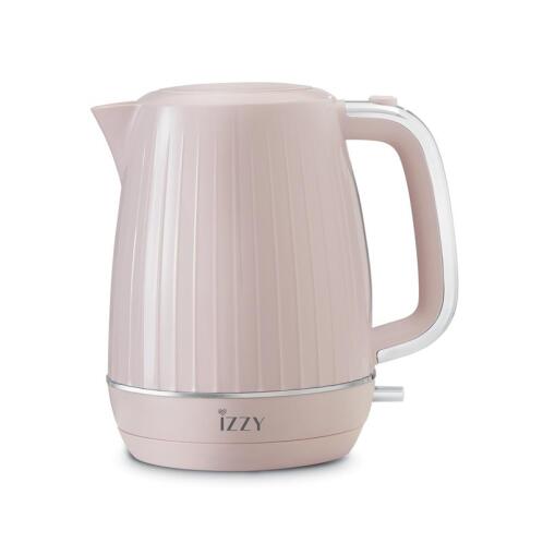 Izzy IZ-3030 Βραστήρας 1.7L Pastel Pink